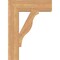 Ekena Millwork Funston Block Smooth Bracket, Western Red Cedar, 5 1/2"W x 22"D x 30"H BKT06X22X30FST05SWR - alternate 3
